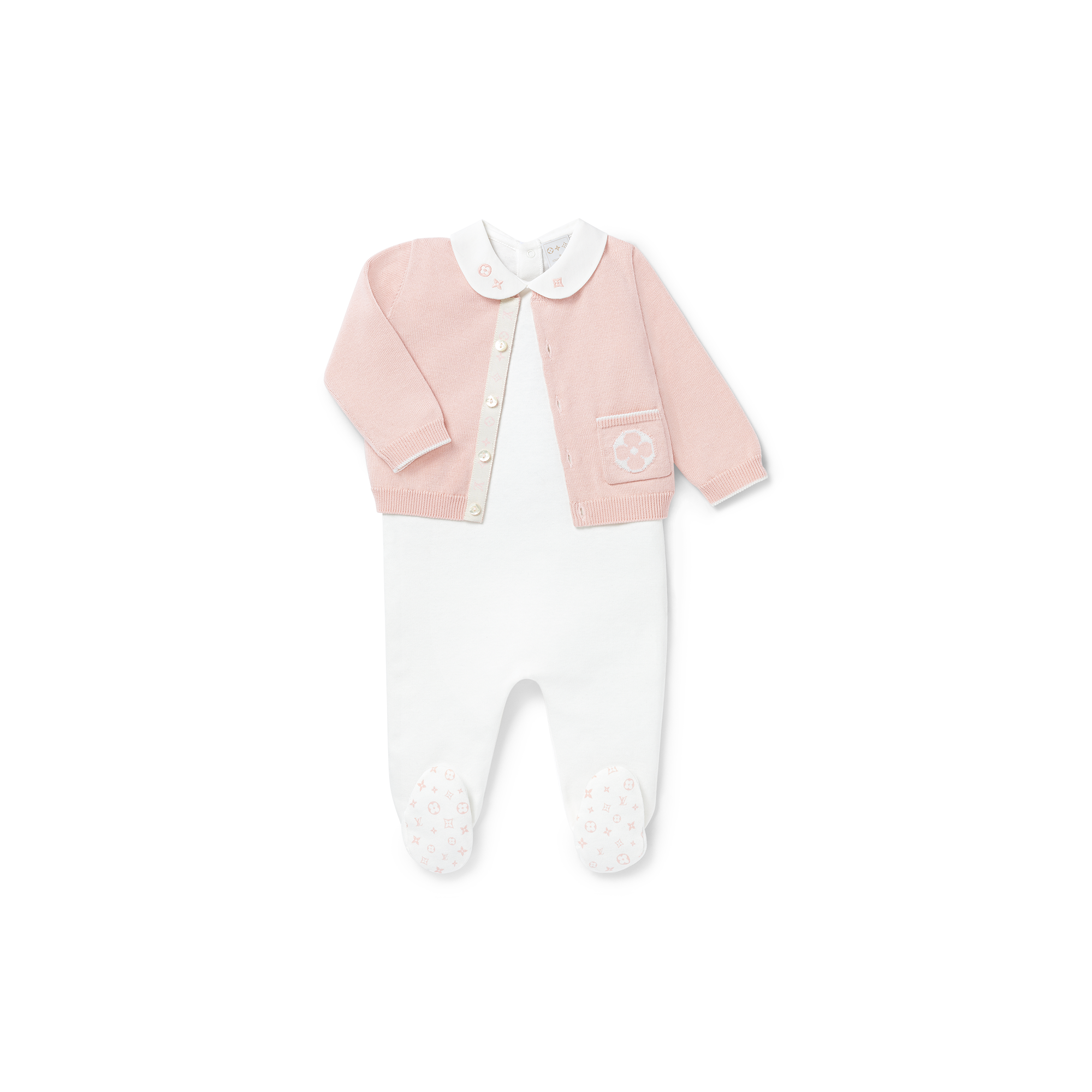 Pocket Cardigan S00 - Gifts for Babies GI020C | LOUIS VUITTON